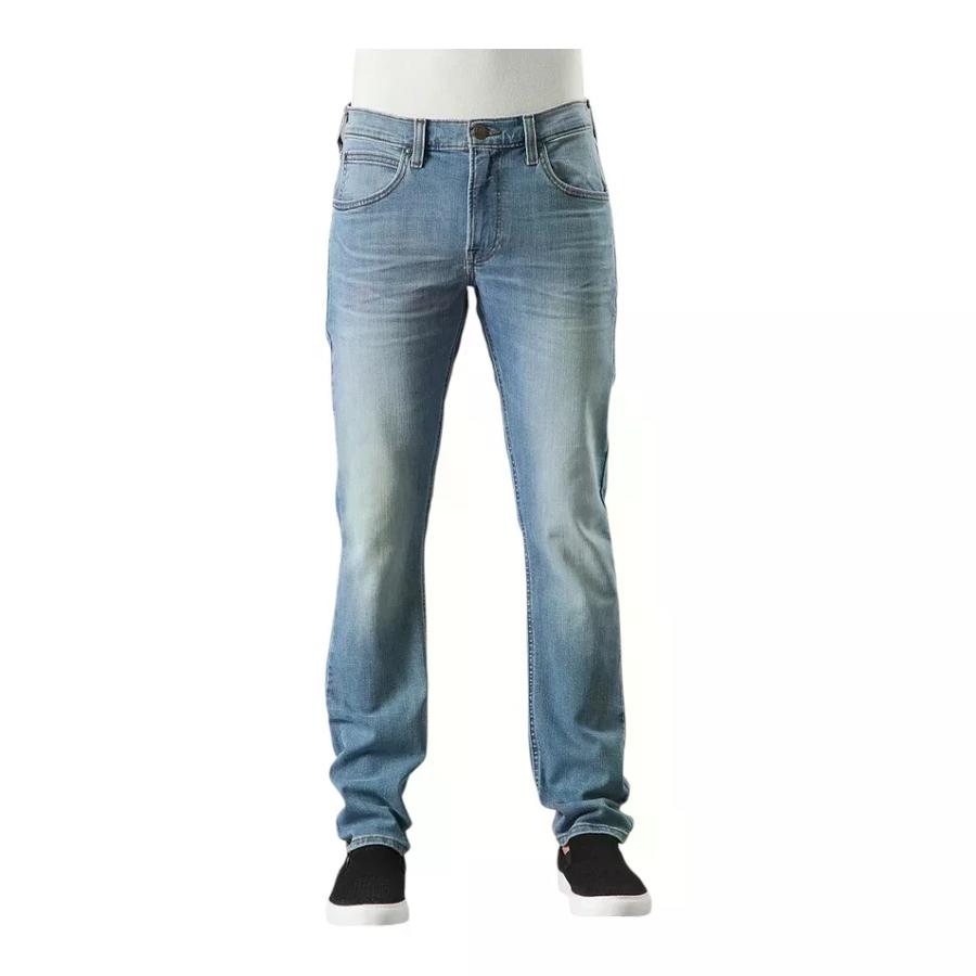 Jeans Hombre Lee Slim Tareped Fit Light Blue