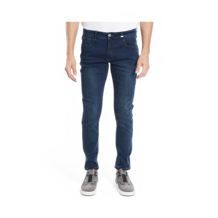 Jeans Hombre Ellus AM046739 Skinny Azul