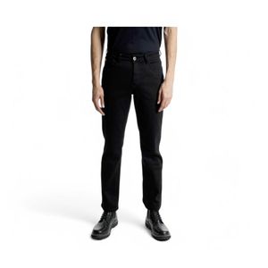 Jeans Hombre Ellus AM071582 Recto Tiro Largo Negro