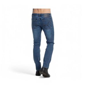 Jeans Hombre Ellus Slim Tiro Medio Azul