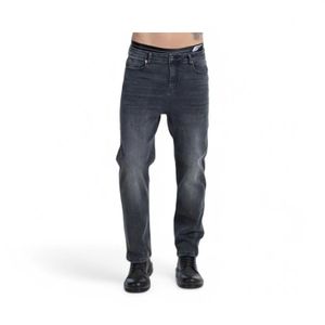 Jeans Hombre Ellus Relaxed Tiro Alto Gris
