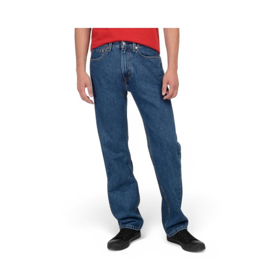 Jeans Hombre Levis 505 Regular Recto Azul Oscuro