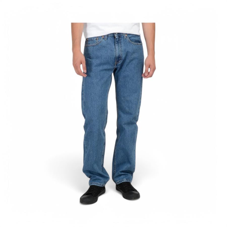 Jeans Hombre Levi’s 505 Regular Recto Azul
