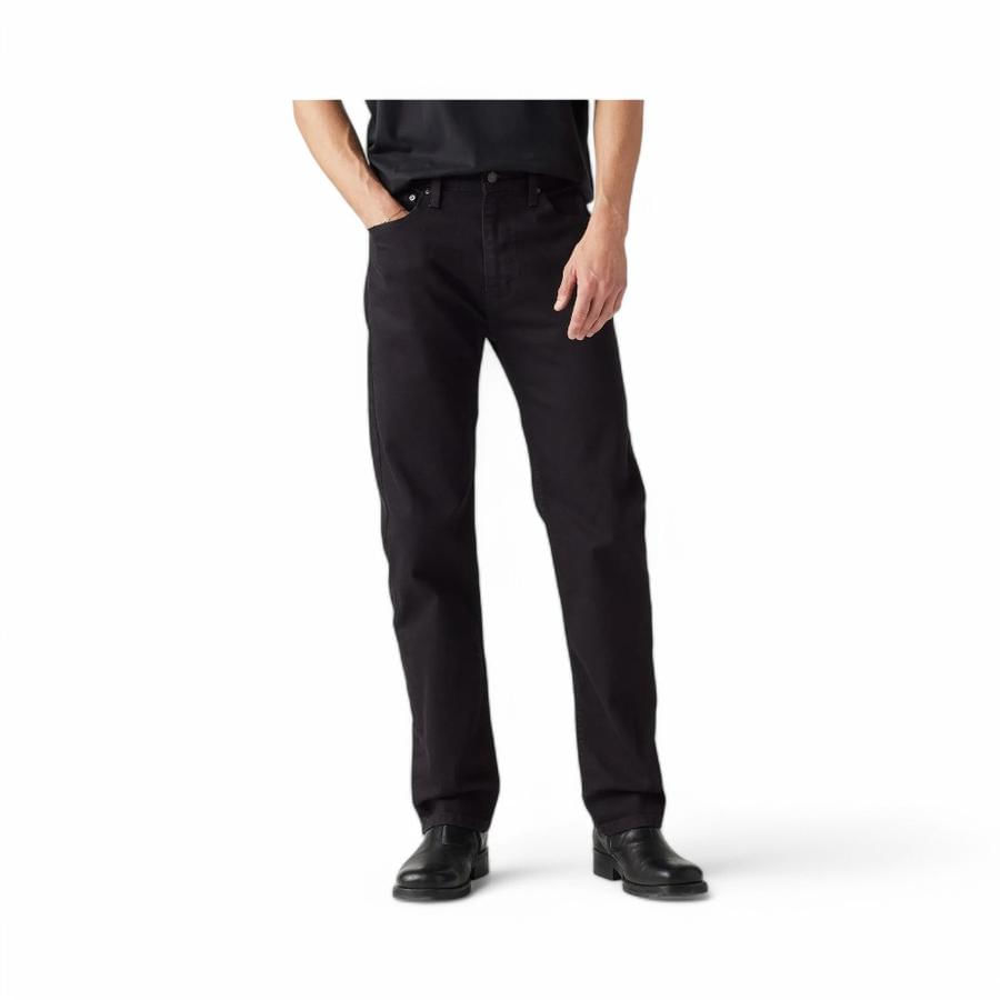Jeans Hombre Levi’s 505 Regular Recto Negro