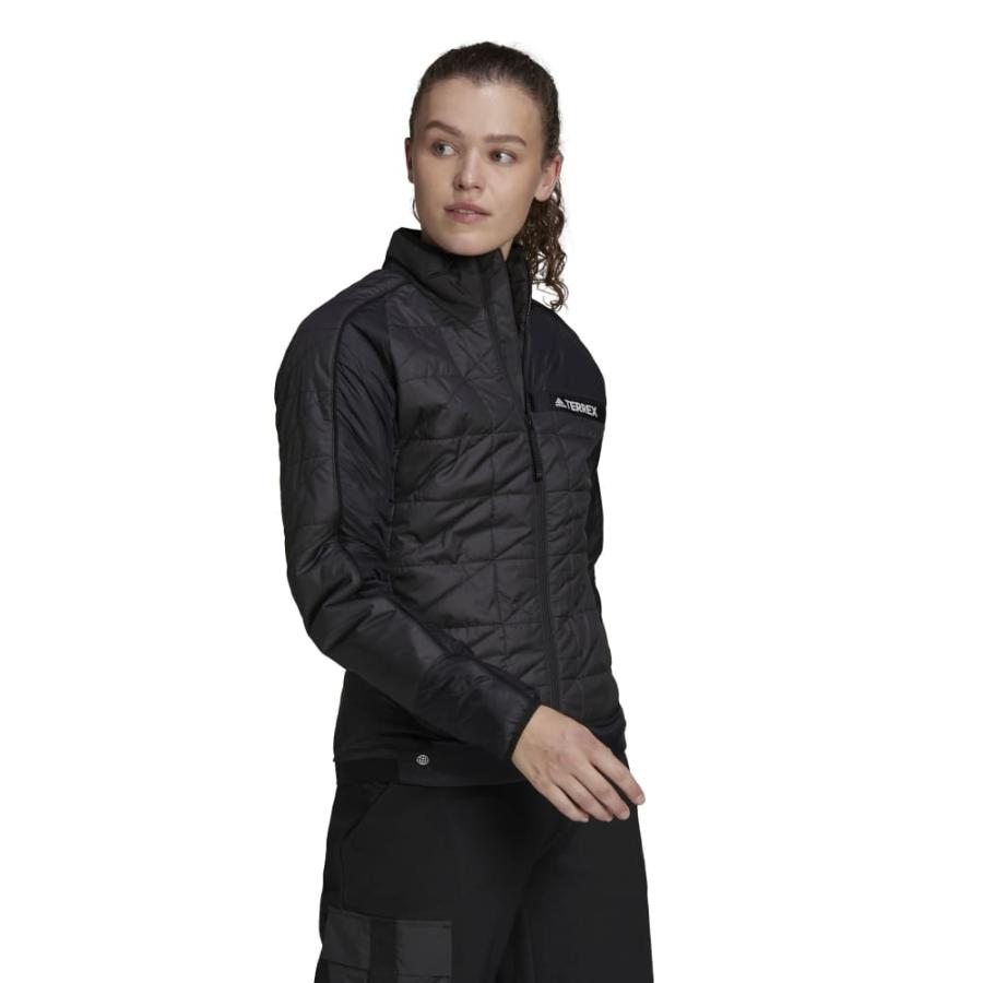 Chaqueta Termica Mujer Adidas Terrex Multi Sintetica Negro