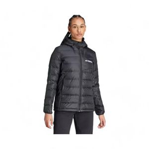 Chaqueta Outdoor Gorro Mujer Adidas Terrex MT Down Negro