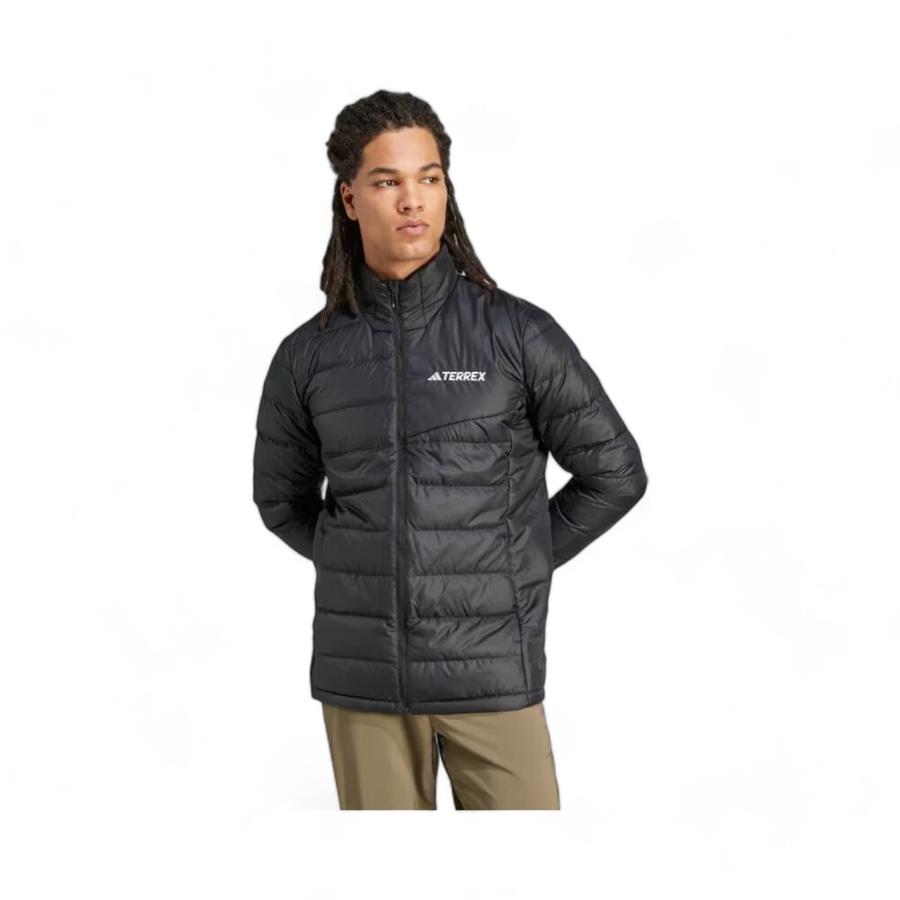 Chaqueta Outdoor Hombre Adidas Terrex MT Down Negro