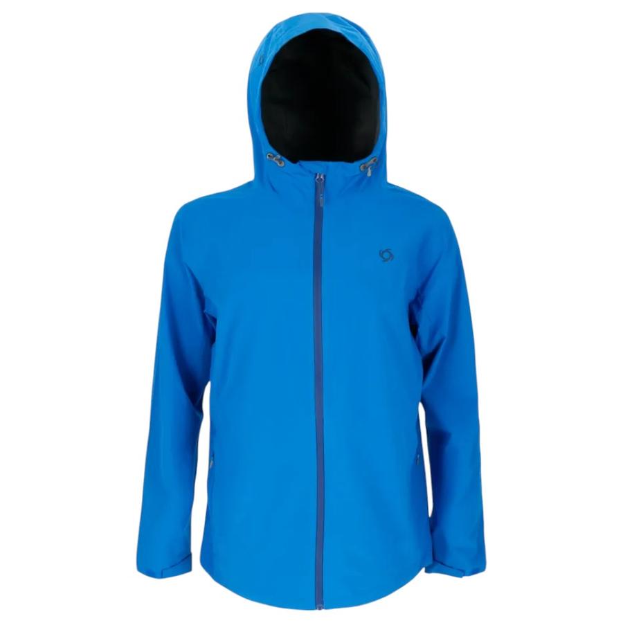Chaqueta Cortaviento Hombre Doite Liven Azul