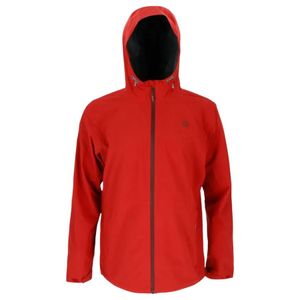 Chaqueta Cortaviento Hombre Doite Liven Rojo