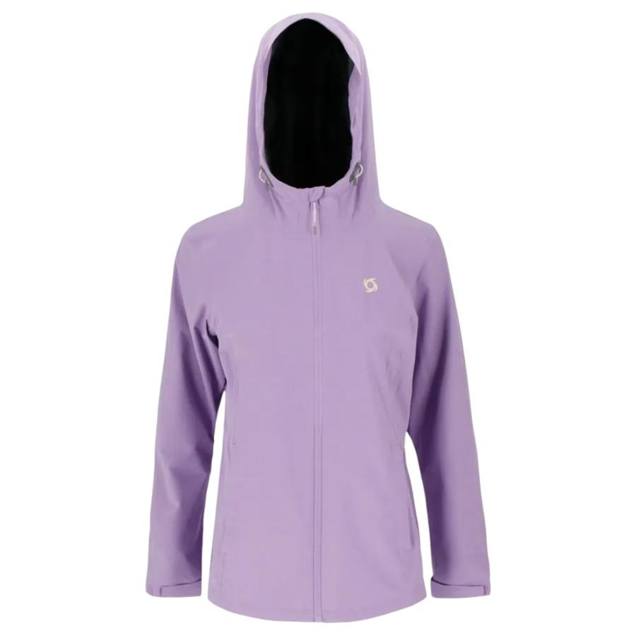 Chaqueta Cortaviento Mujer Doite Liven Lila