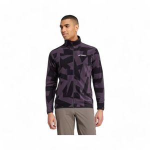 Chaqueta Hombre Adidas Terrex Multi Printed Morado