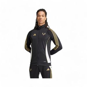 Chaqueta Deportiva Hombre Adidas Messi Negro/Dorado