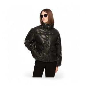 Chaqueta Mujer Only 15307039 Puffer Oversize Negro