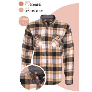 Camisa Potros Leñadora Hombre Multicolor