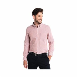 Camisa Hombre Potros Bergen Damasco