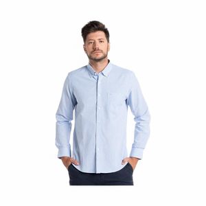Camisa Hombre Potros Bergen Celeste