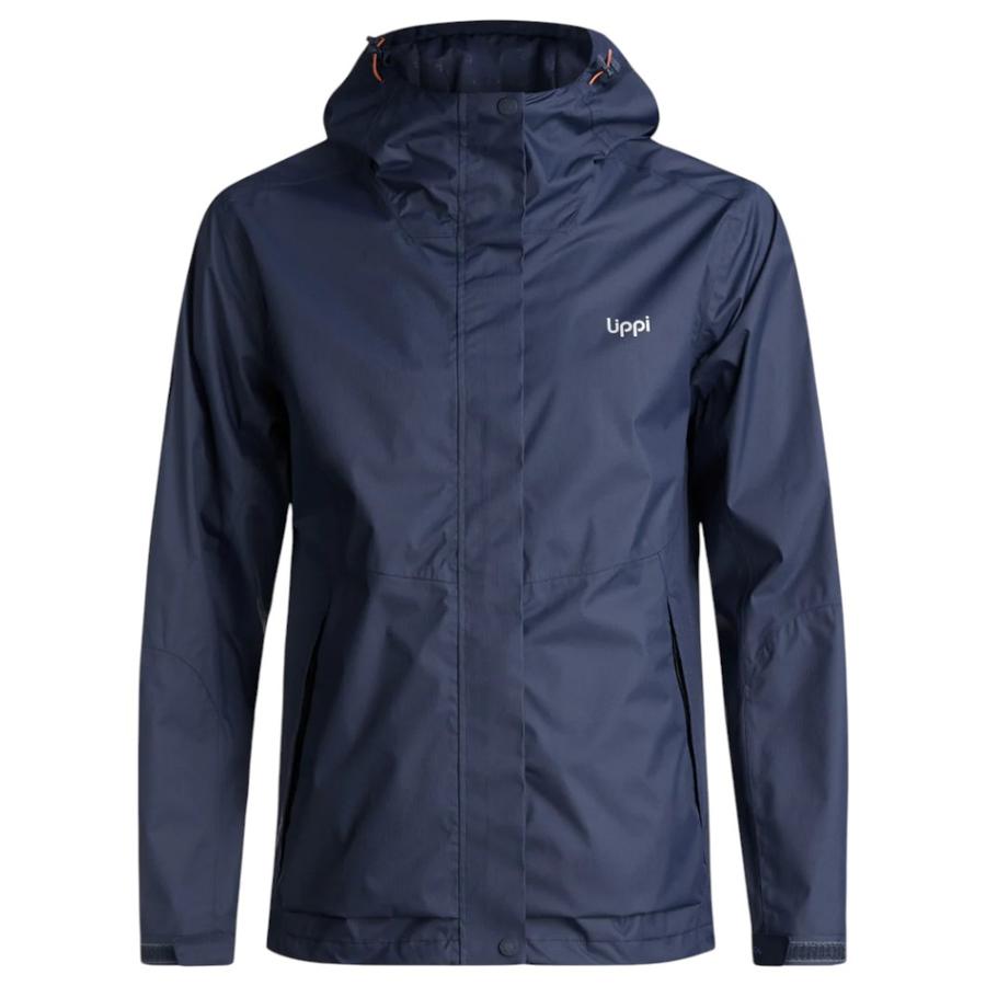 Chaqueta Hombre Lippi Blizzard B-Dry Hoody Jacket Azul