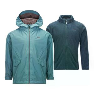 Chaqueta Niña Lippi Snowball Fusion-3 Celeste