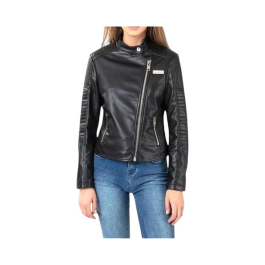 Chaqueta Mujer Ellus Biker IFP90988 Negro