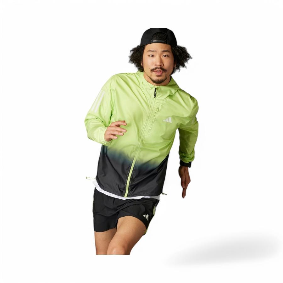 Chaqueta Running Adidas Hombre Own the Run Verde