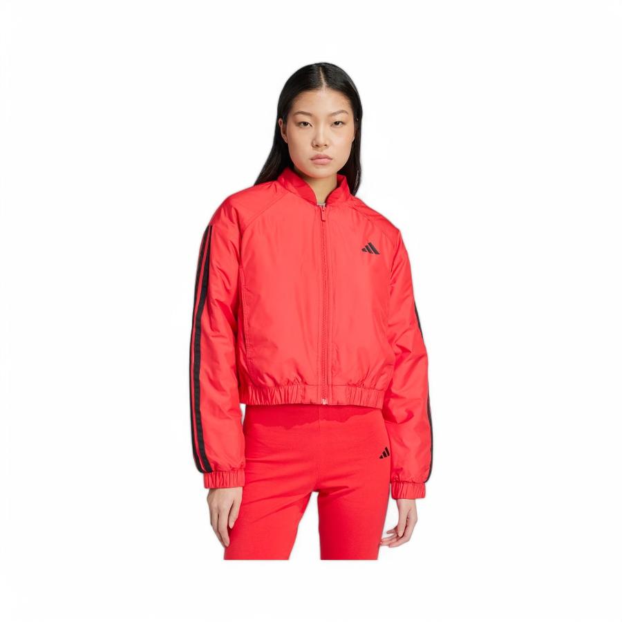 Chaqueta Running Adidas Mujer Bómber Térmica Essential