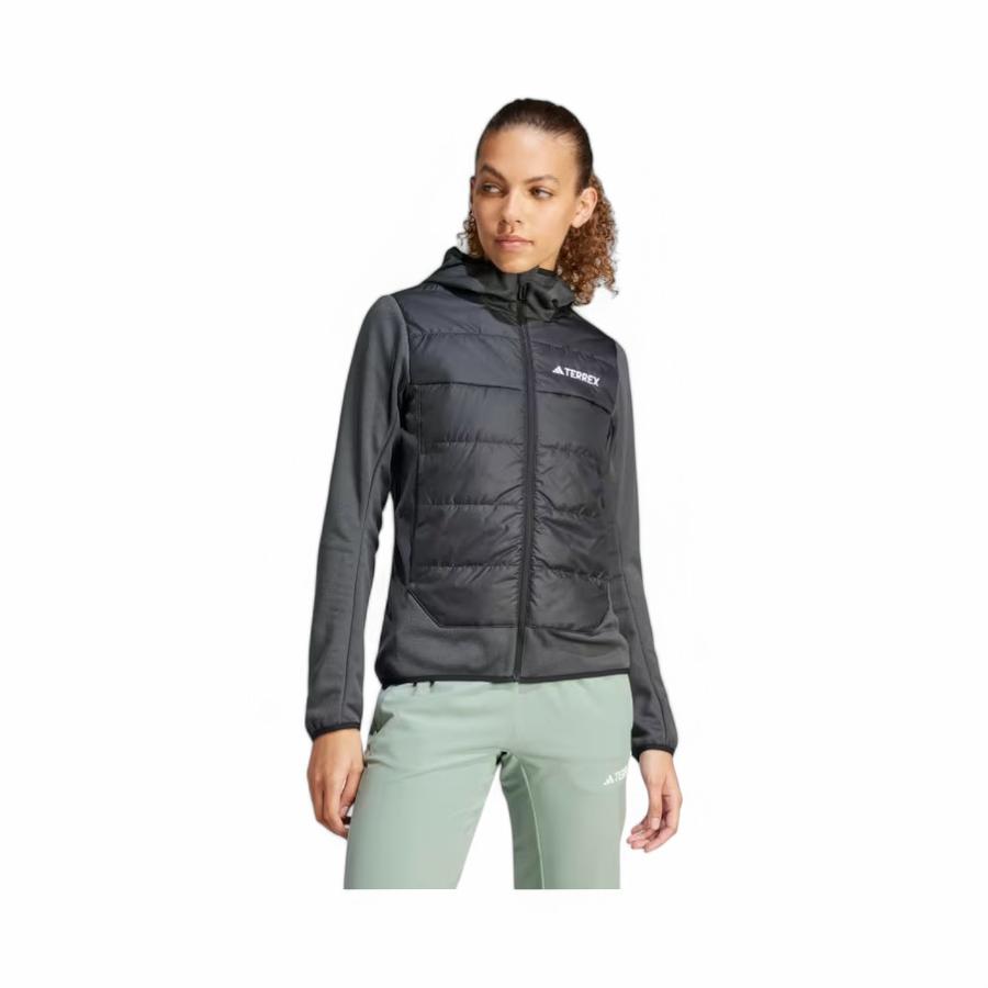 Chaqueta Térmica Mujer Adidas Terrex Multi Hybrid Negro