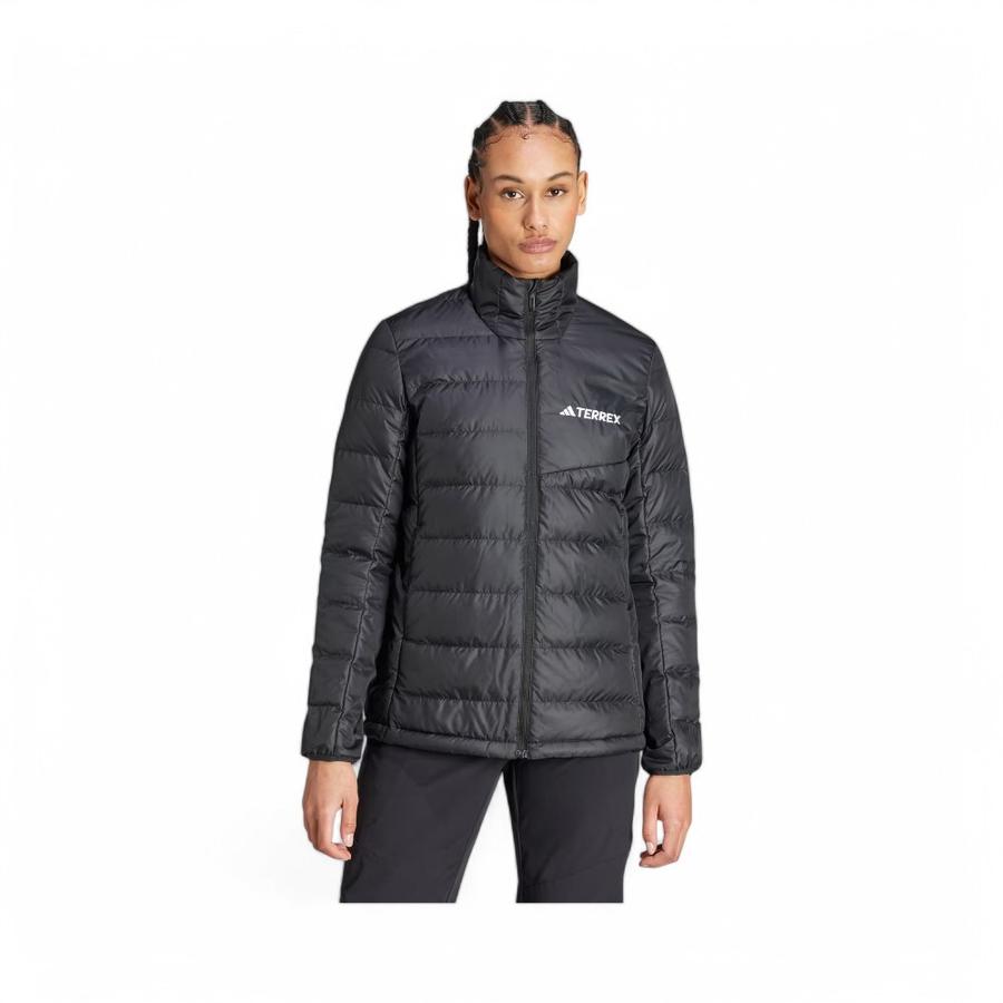 Chaqueta Plumas Mujer Adidas Terrex Multi Light Negro