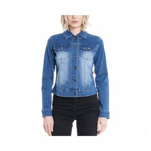 Chaqueta Mujer Ellus Trucker IF037530 Azul Denim