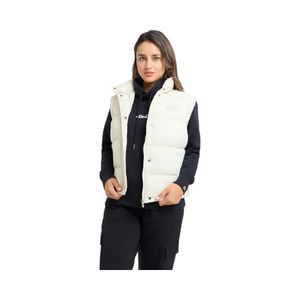 Chaqueta Mujer Ellesse Jimena Liviana Acolchada Crema