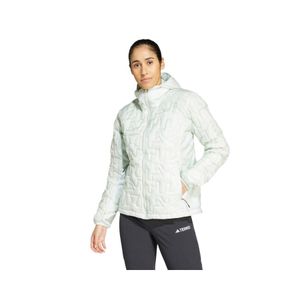Chaqueta Mujer Adidas Terrex Xperior Con Capucha Verde