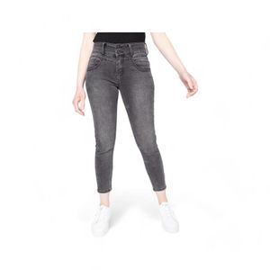Jeans Leggings Tiro Medio Mujer Ellus Candice Gris