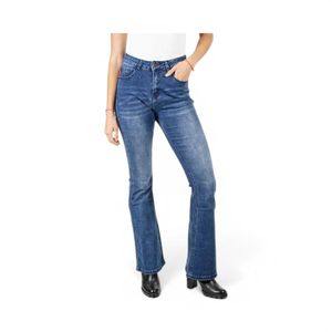 Jeans Mujer Ellus Polly Tiro Ultra Alto Azul
