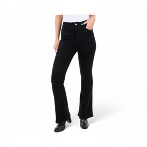 Jeans Mujer Ellus Polly Tiro Ultra Alto Negro
