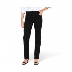 Jeans Mujer Wados P328NWA Recto Tiro Alto Negro