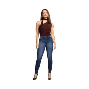 Jeans Tobillero Mujer Mohicano Emilie 3880 Azul