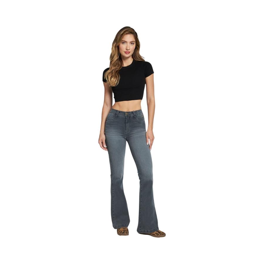 Jeans Amalia Ágata Flare 5082 Gris