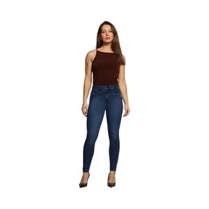 Pantalón Jeans Mujer Mohicano Skinny 3894 Azul