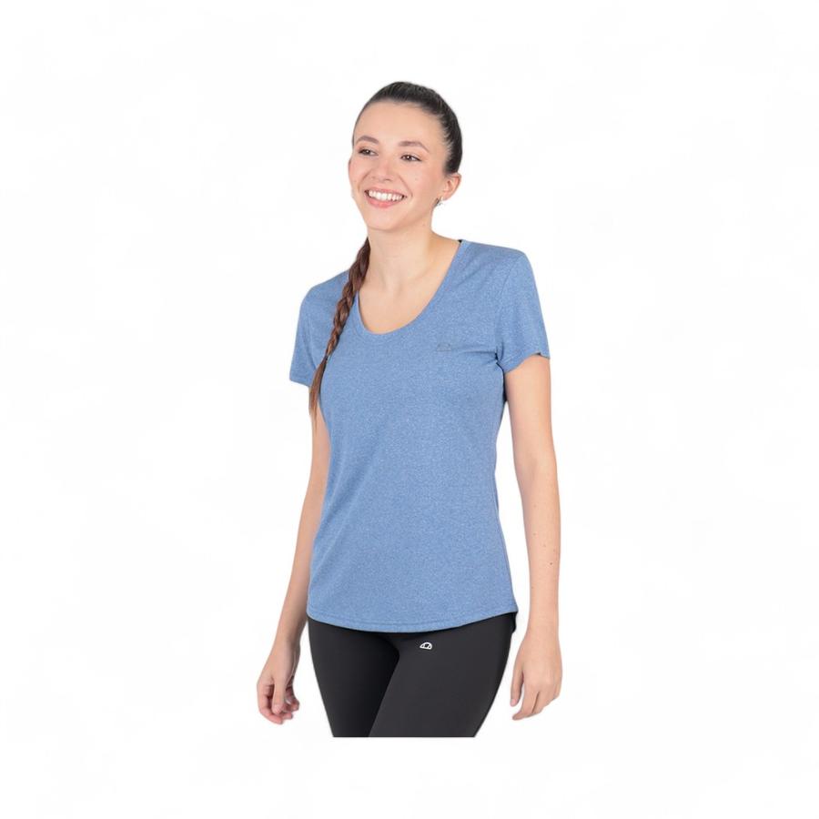 Polera Deportiva Mujer Ellesse Estrella Azul Royal