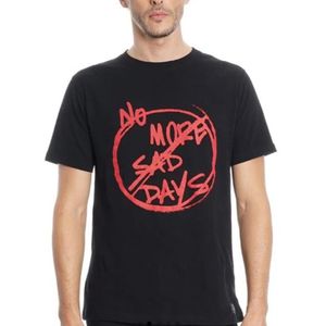 Polera Ellus Hombre Long Fit Negro