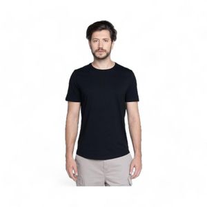Polera Hombre Potros Verona Manga Corta Negro