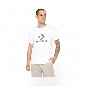 Polera Hombre Converse Back to School Star Chev Fill Blanco
