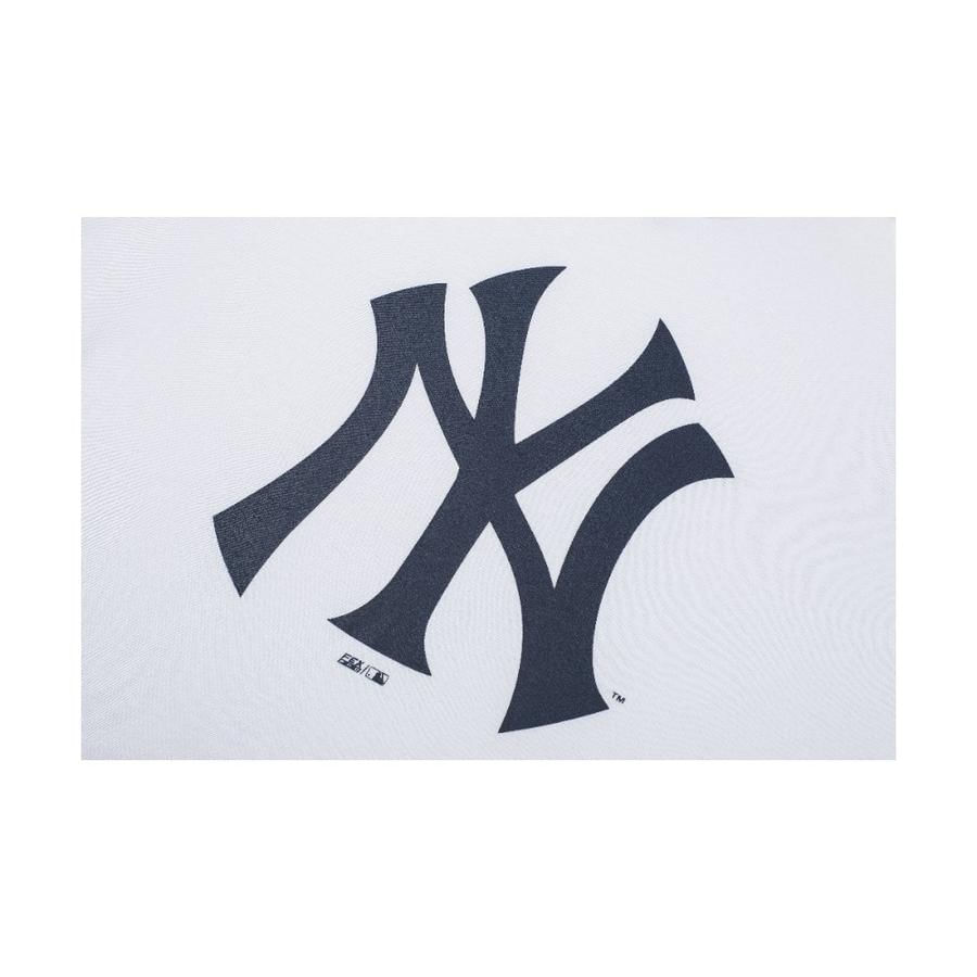 Polera Hombre MLB NY Yankees Manga Corta Blanco