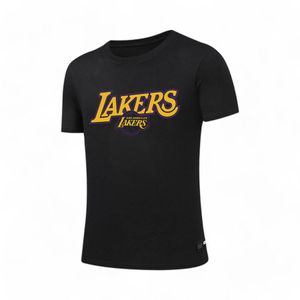 Polera Hombre NBA LA Lakers Negro/Amarillo