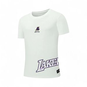 Polera Hombre NBA LA Lakers Eazy Loose Blanco