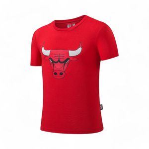 Polera Hombre NBA Core Chicago Bulls Rojo
