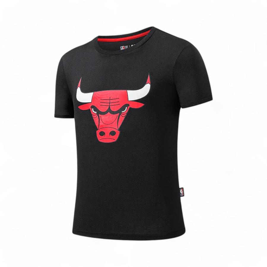 Polera Hombre NBA Core Chicago Bulls Negro