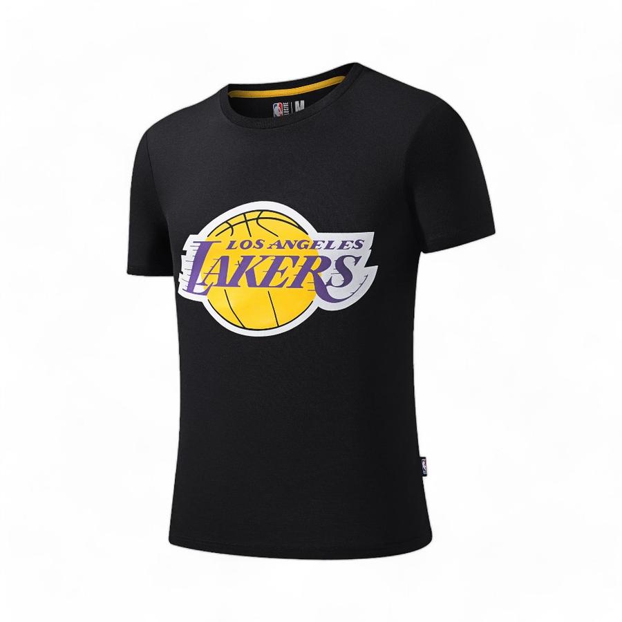 Polera Hombre NBA Core Los Angeles Lakers Negro