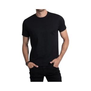 Polera Hombre Ellus MC CR Negro