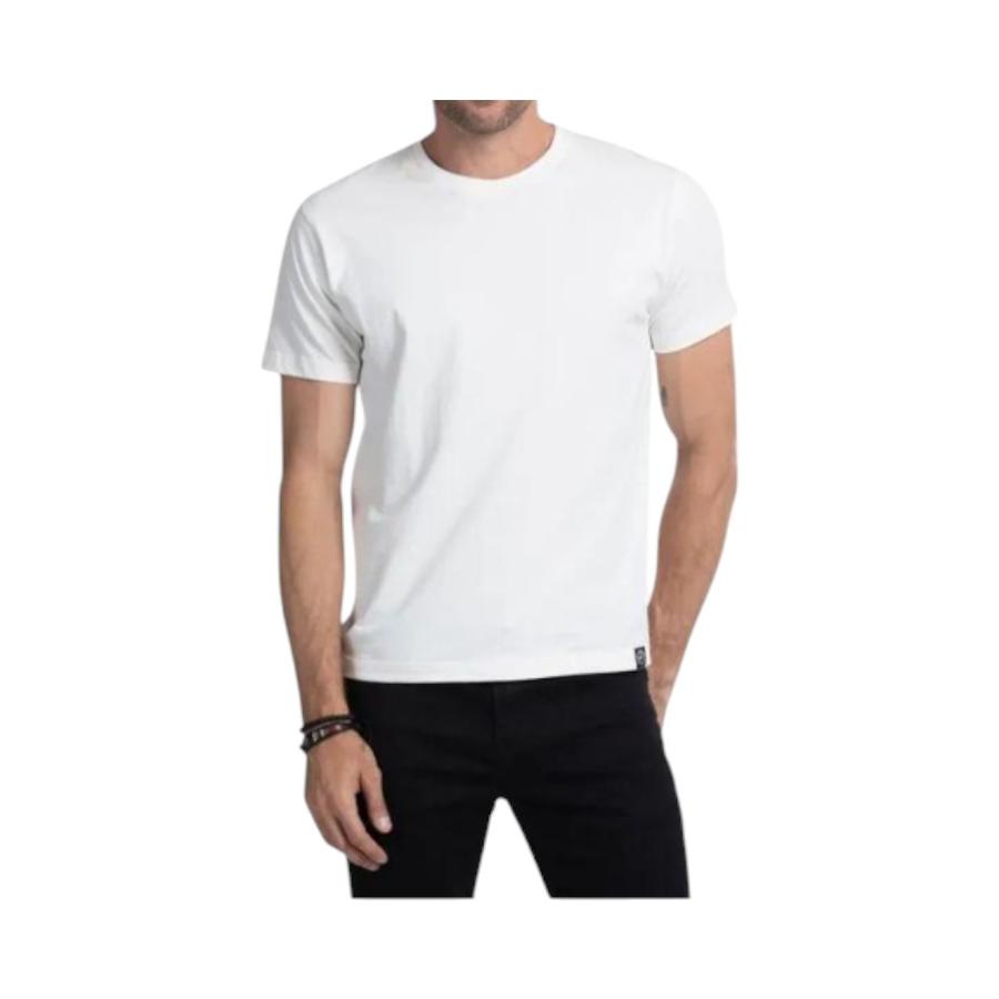 Polera Hombre Ellus MC CR Blanco
