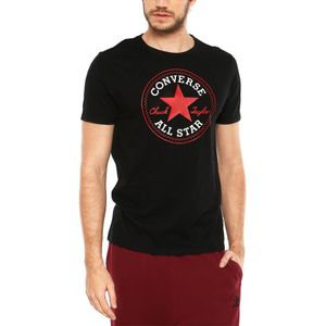 Polera Converse Hombre  Chuck Patch Classic Negro